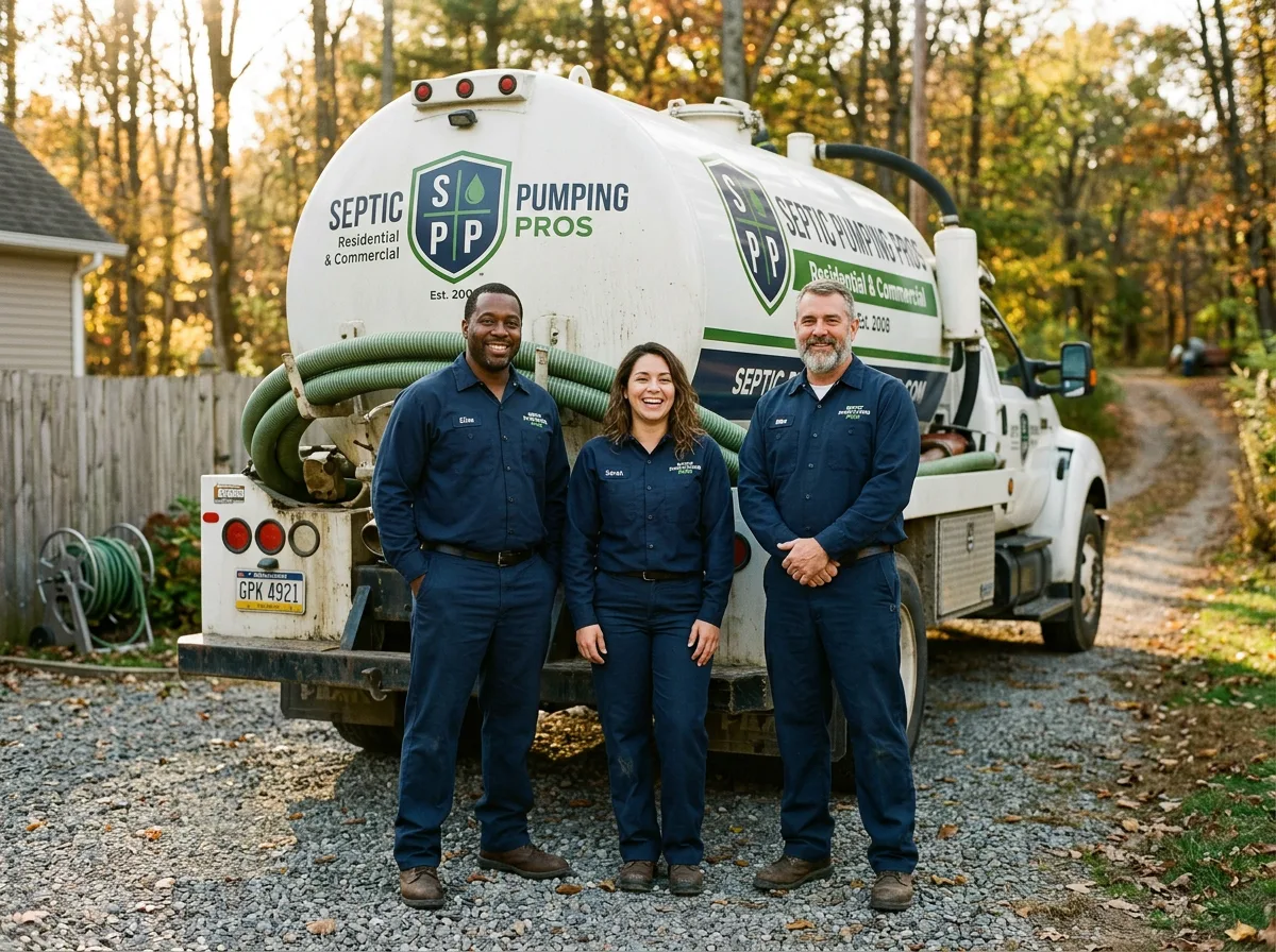 Septic Tank Pumping company in Urbanna, VA