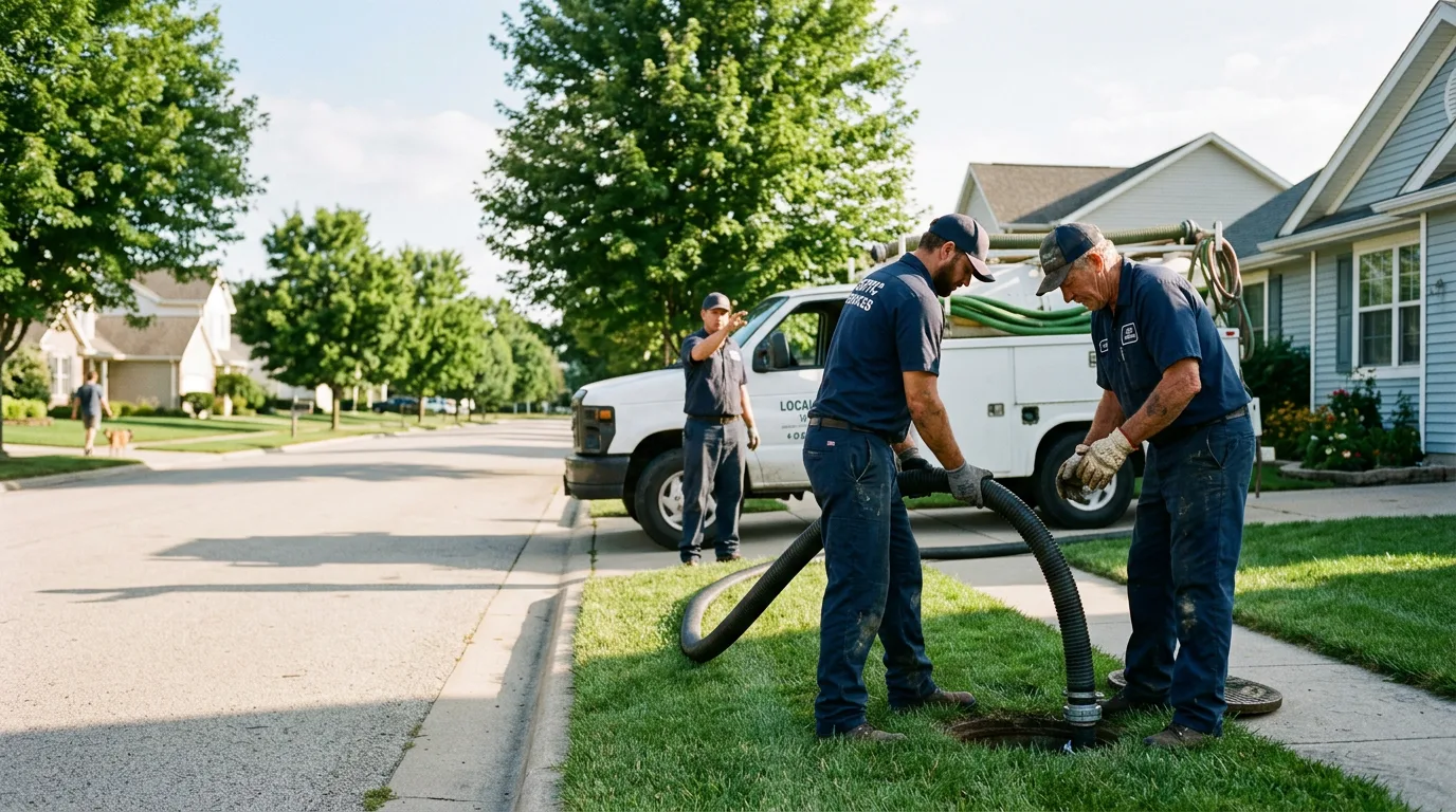 Septic Tank Pumping in Urbanna, VA near me